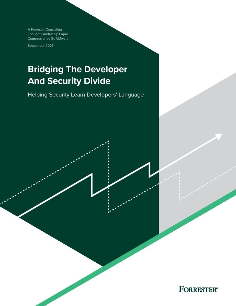 Bridging The Developer And Security Divide