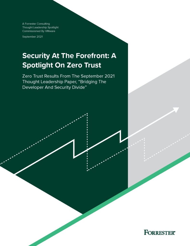 Security At The Forefront: A Spotlight On Zero Trust
