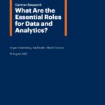What Are the Essential Roles for Data and Analytics?