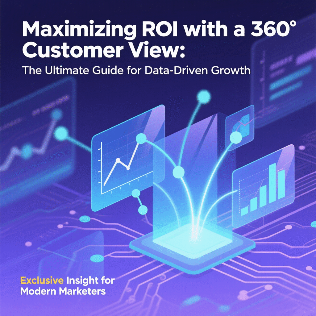 Maximizing ROI with a 360° Customer View: The Ultimate Guide for Data-Driven Growth