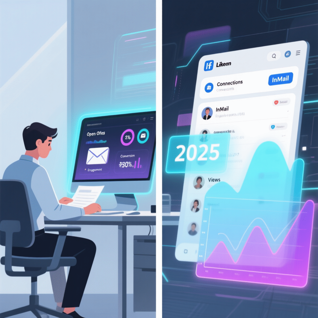 Email vs LinkedIn in 2025: Where Should You Focus Your B2B Lead Gen Strategy Now?