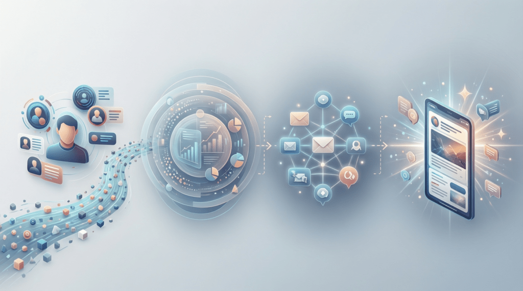 Four stages of the marketer’s personalization journey explained