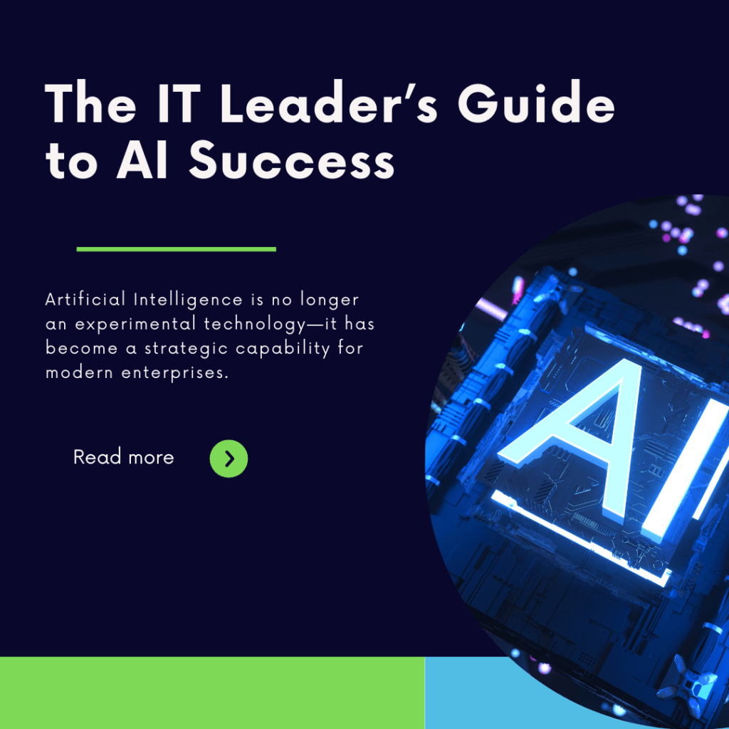 The IT Leader’s Guide to AI Success
