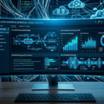 Azure Databricks big data analytics dashboard