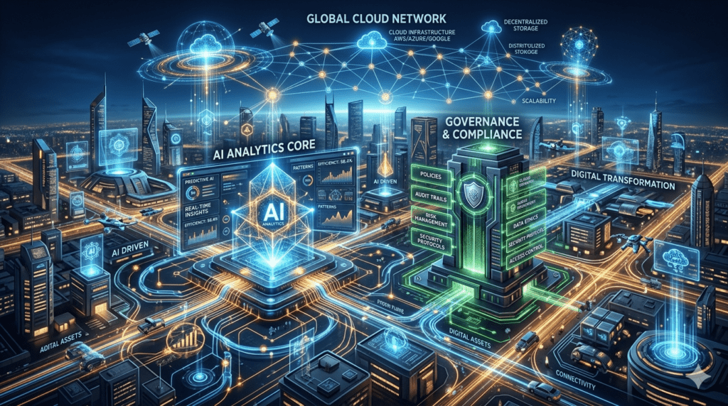 innovation with AI analytics and governance