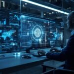 AI agents managing digital business operations and automation systems