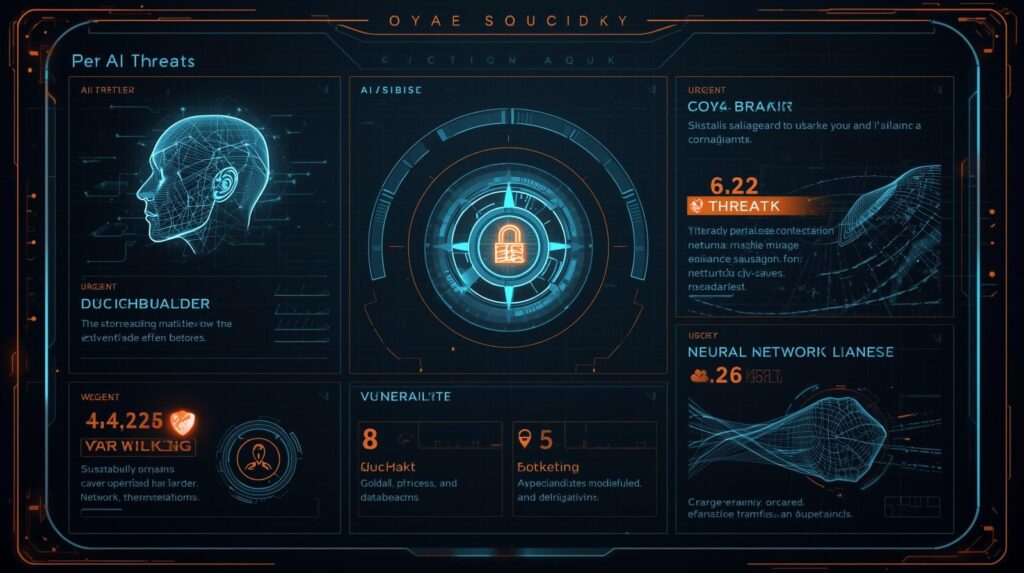 future AI cybersecurity threats