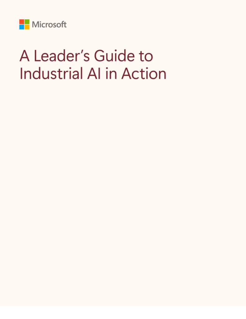 Industrial AI: Revolutionizing Manufacturing with Smart Tech