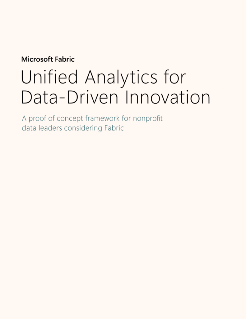 Microsoft Fabric: Unlock Data Insights & Drive Innovation