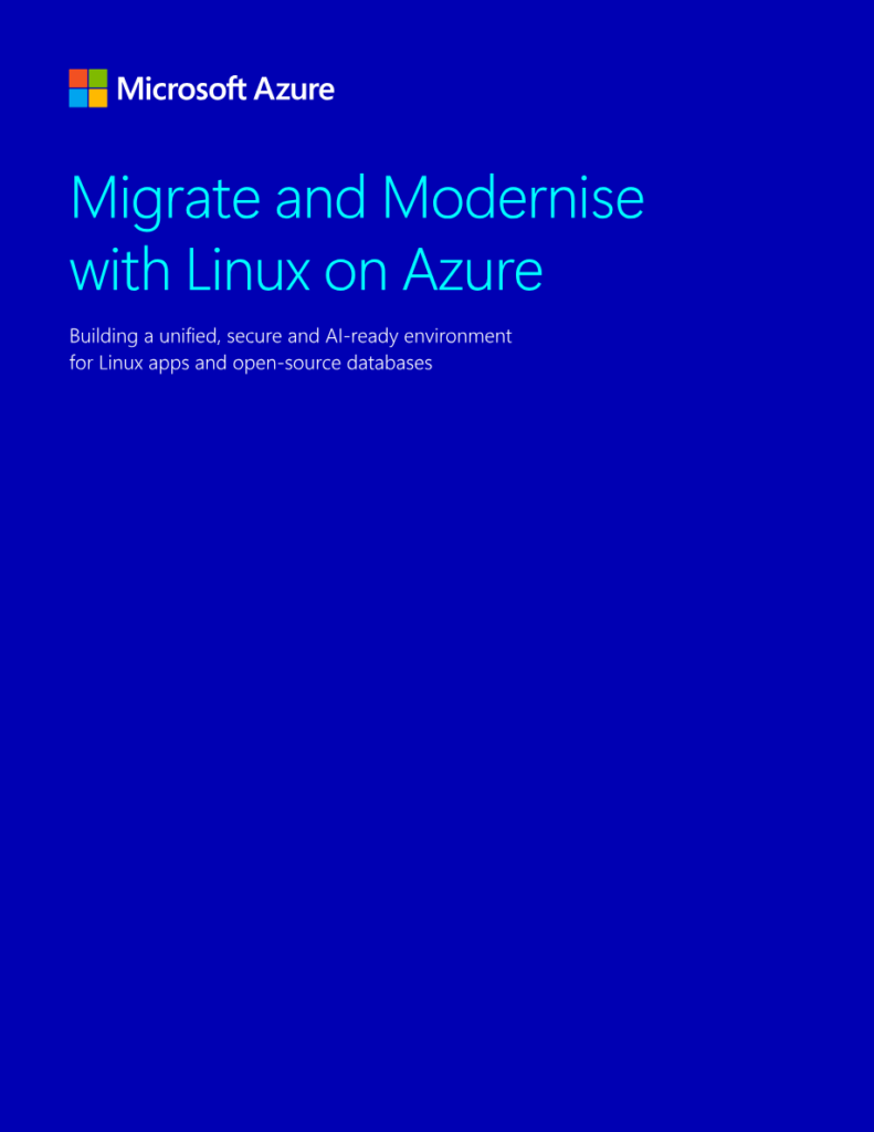 Migrate Linux Apps to Azure: Modernize & Unleash AI Readiness