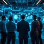 IT leaders managing responsible AI governance and cybersecurity systems
