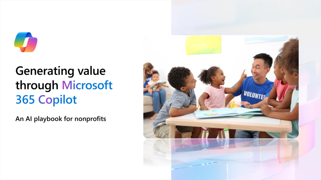 Unlock Nonprofit Potential with Microsoft 365 Copilot