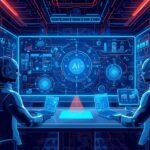 AI agents managing intelligent enterprise operations and automation systems