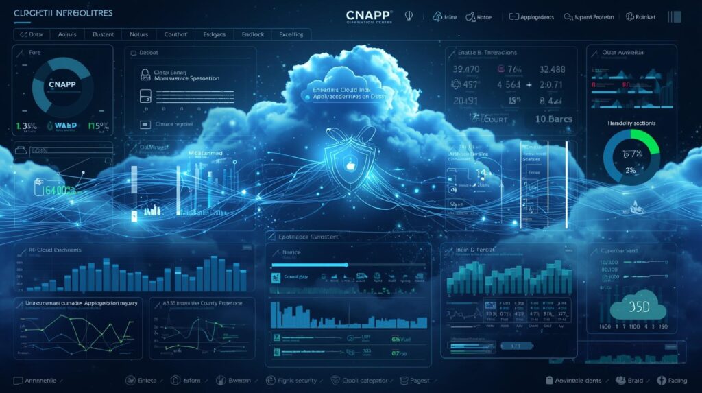 CNAPP platform securing modern cloud-native enterprise environments
