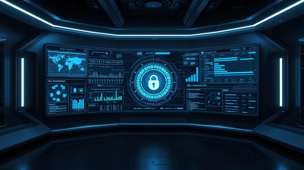 Future cybersecurity platform powered by AI and automation
