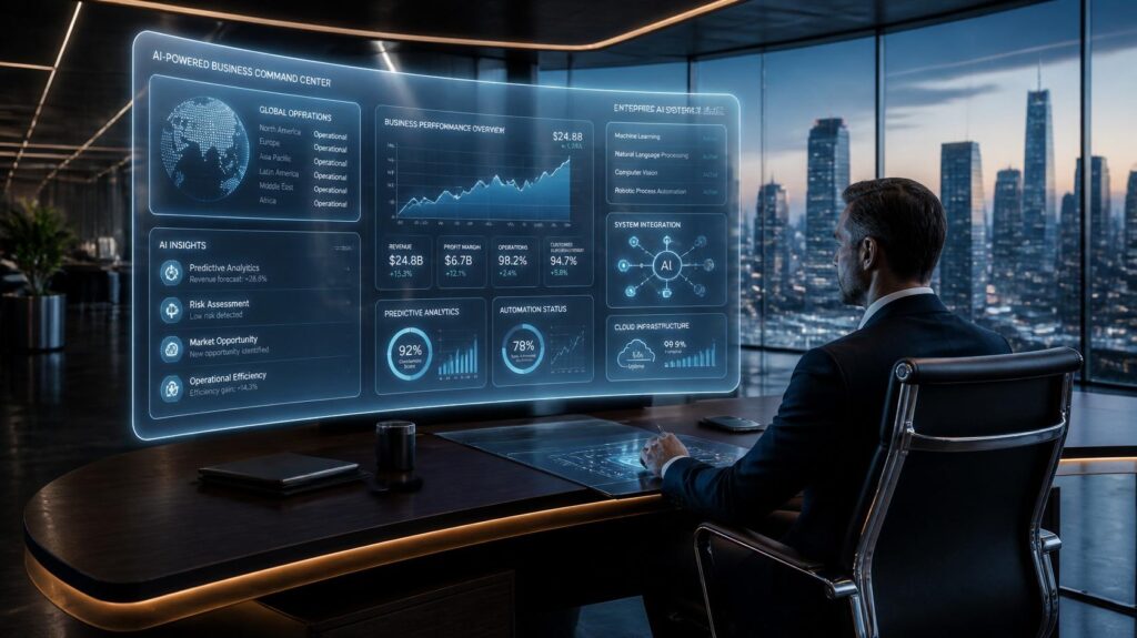 Artificial Intelligence for Business Leadership
