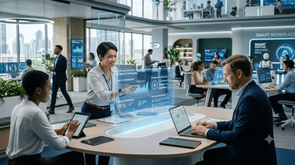 The Future of Work in an AI-Powered World