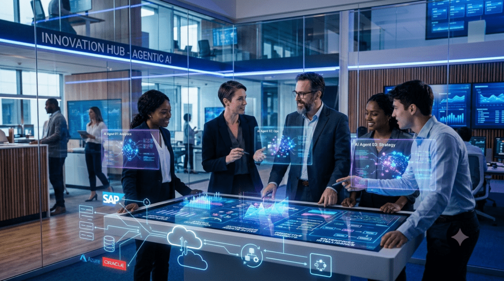 Agentic AI: The Future of Enterprise Intelligence